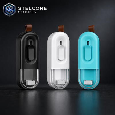 Mini Handheld Bag Sealer — Keep Food Fresh Longer