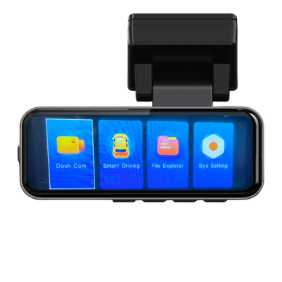 4K AI Dash Camera with ADAS — Lane Alert, Collision Warning, Night Vision