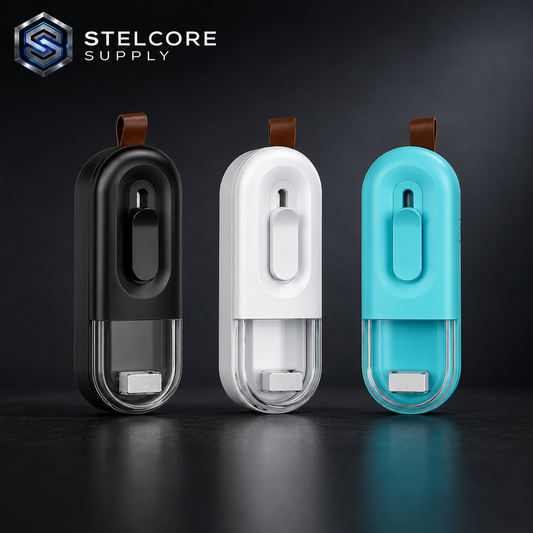 Mini Handheld Bag Sealer — Keep Food Fresh Longer