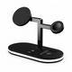 4-in-1 Magnetic Wireless Charging Station with LED Lamp — iPhone, Apple Watch & AirPods Fast Charger Stand