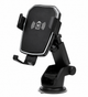 10W Qi Wireless Fast Charging Car Mount — Universal Dashboard & Windshield Holder
