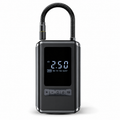 Portable Digital Tire Inflator with LED Display — Wireless Air Compressor for Cars, Bikes & Motorcycles