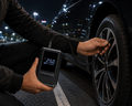 Portable Digital Tire Inflator with LED Display — Wireless Air Compressor for Cars, Bikes & Motorcycles