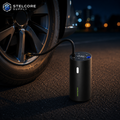 Smart Portable Tire Air Pump — Digital Display
