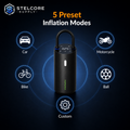 Smart Portable Tire Air Pump — Digital Display