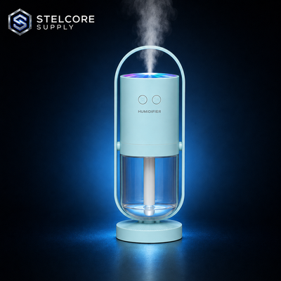 Magic Shadow USB Humidifier — Projection Night Light & Mist Maker