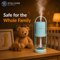Magic Shadow USB Humidifier — Projection Night Light & Mist Maker