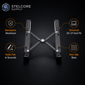 N3 Aluminum Laptop Stand — Foldable & Portable