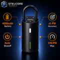 Smart Portable Tire Air Pump — Digital Display