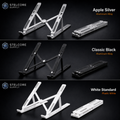 N3 Aluminum Laptop Stand — Foldable & Portable