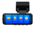 4K AI Dash Camera with ADAS — Lane Alert, Collision Warning, Night Vision