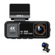 4K AI Dash Camera with ADAS — Lane Alert, Collision Warning, Night Vision