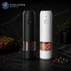 Electric Salt & Pepper Grinder — One-Hand Operation
